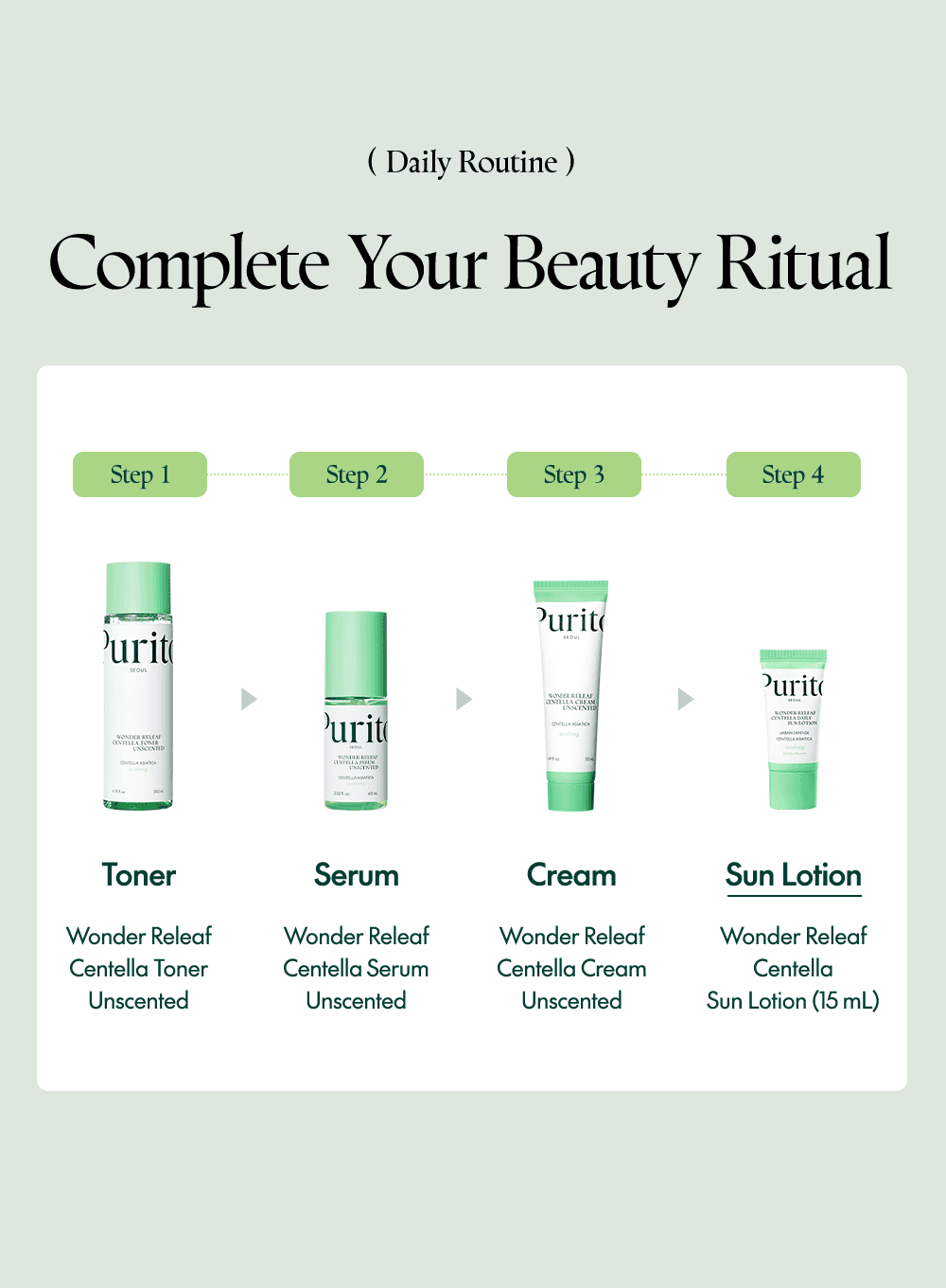 Wonder Releaf Centella Daily Sun Lotion (mini) (15ml) - Image 14