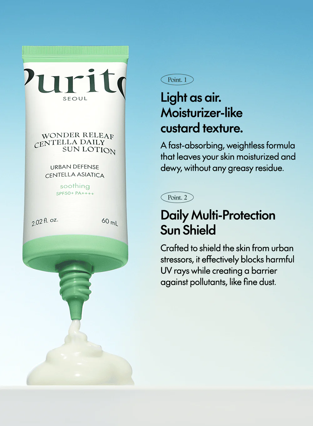 Wonder Releaf Centella Daily Sun Lotion (mini) (15ml) - Image 3
