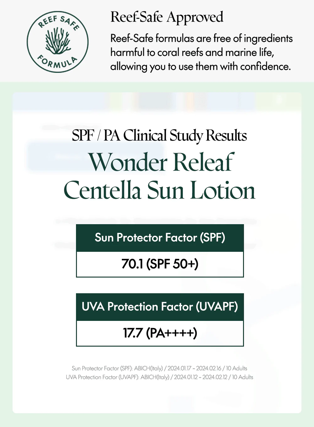 Wonder Releaf Centella Daily Sun Lotion (mini) (15ml) - Image 4