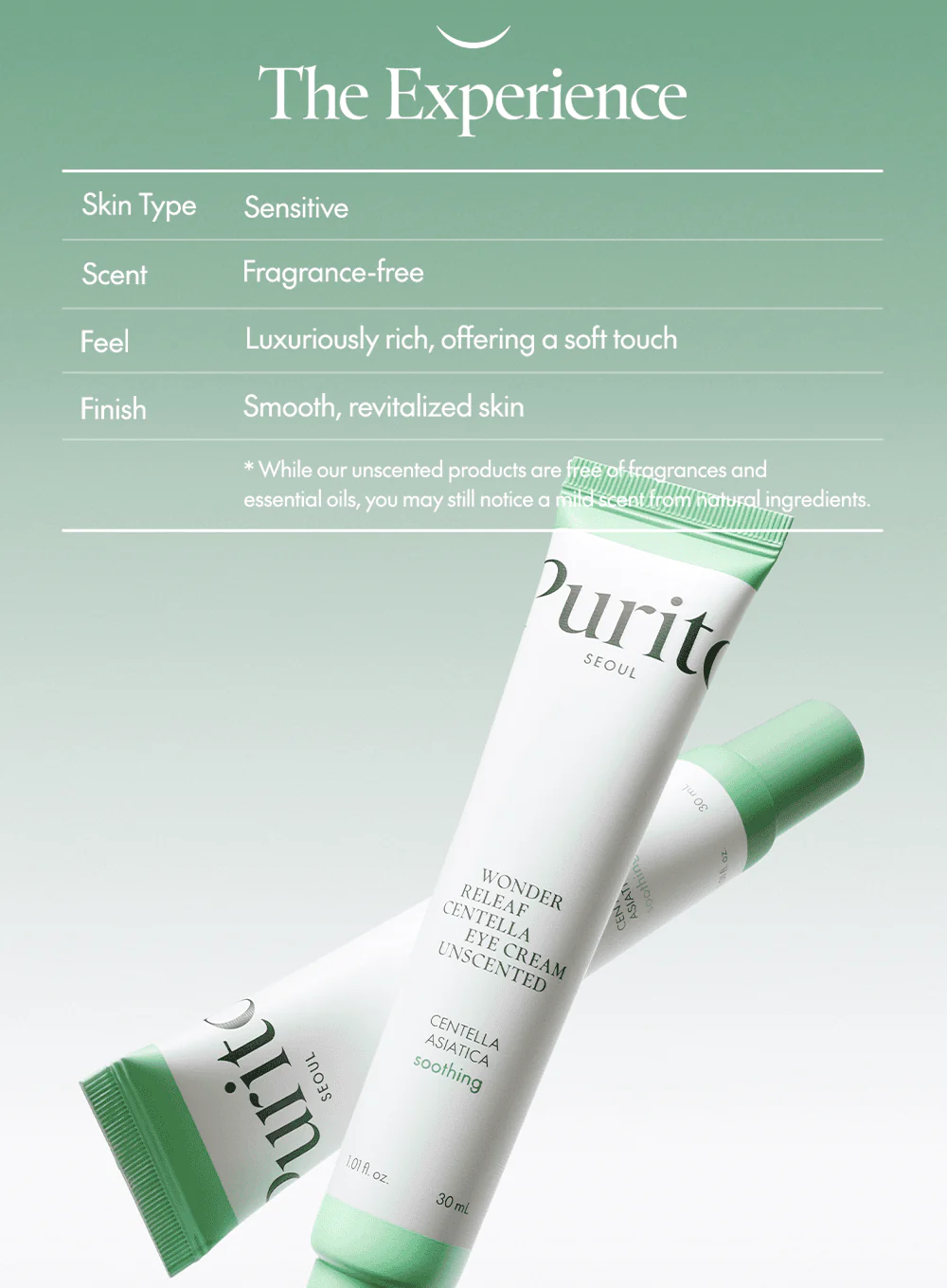 Wonder Releaf Centella Eye Cream Unscented (30ml) - Image 10