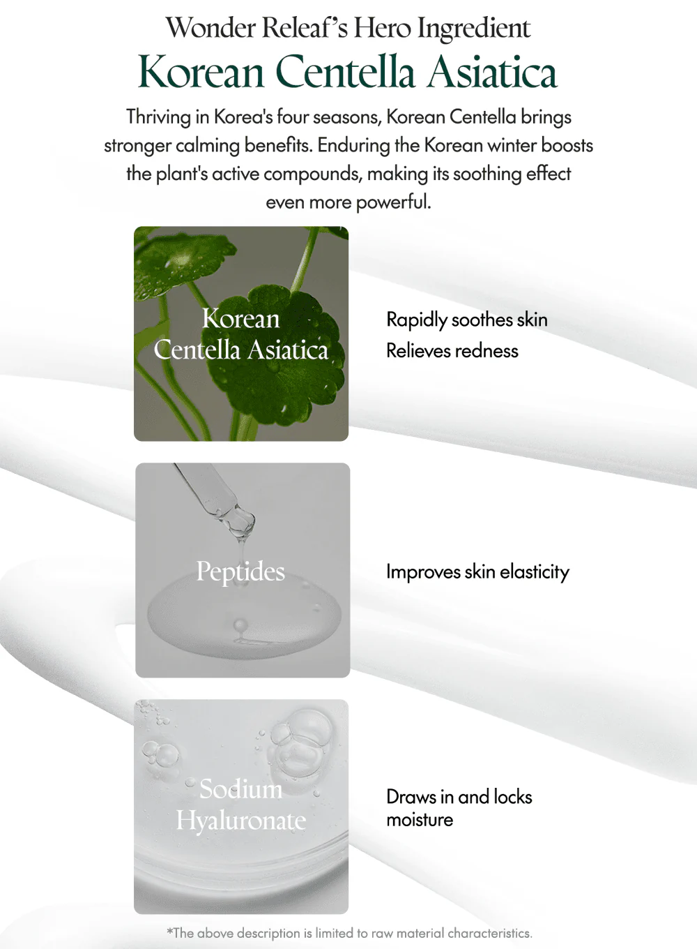 Wonder Releaf Centella Eye Cream Unscented (30ml) - Image 6
