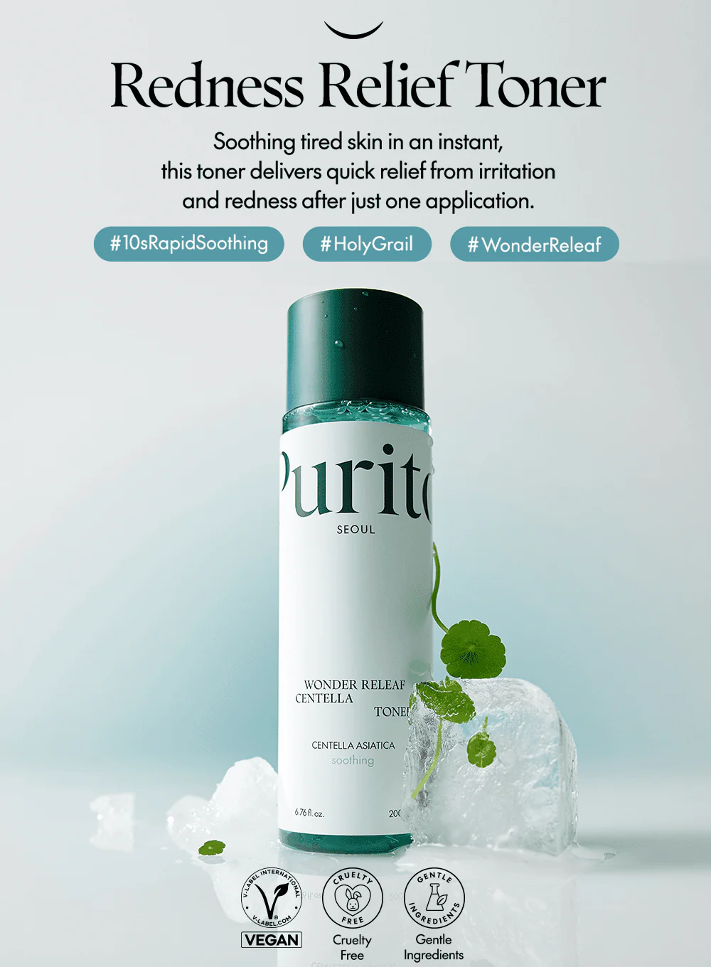 Wonder Releaf Centella Toner (200ml) - Image 3