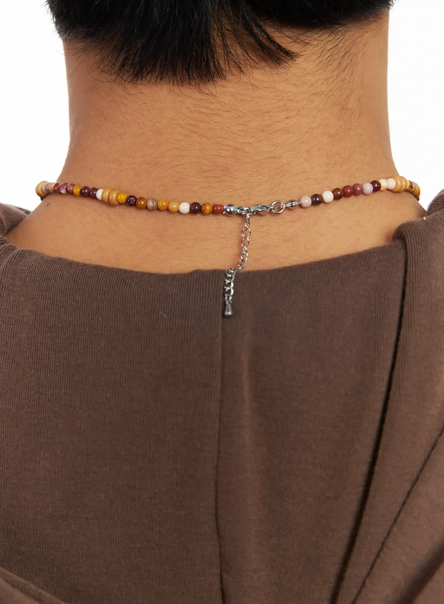 Wooden Bead Necklace IF506 - Image 9