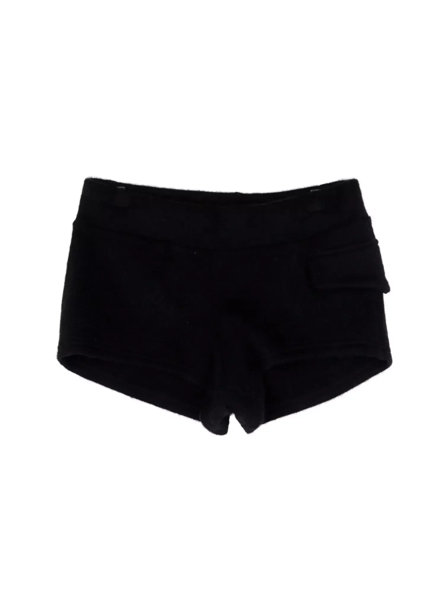 Wool-Blend Micro Shorts IN528 - Image 14