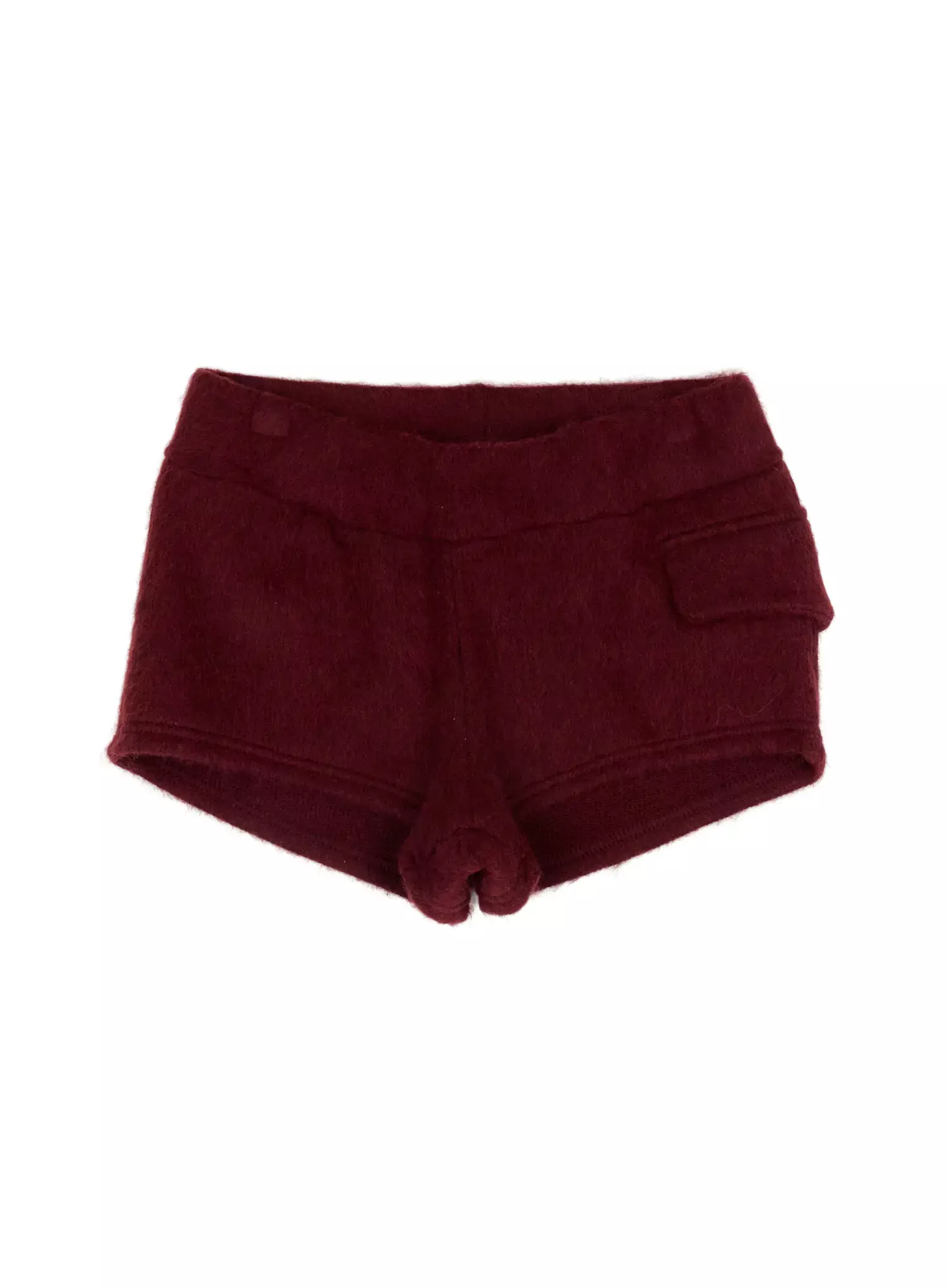 Wool-Blend Micro Shorts IN528 - Image 15