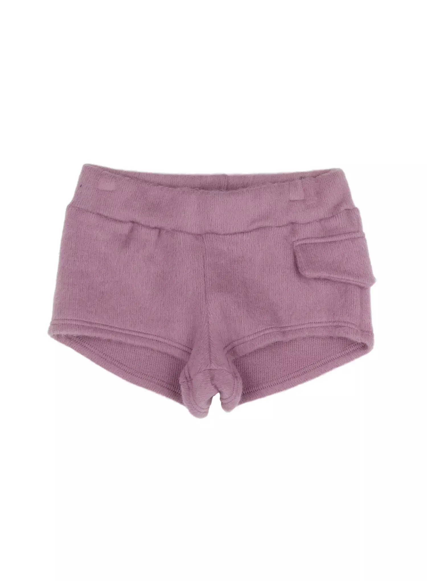 Wool-Blend Micro Shorts IN528 - Image 16