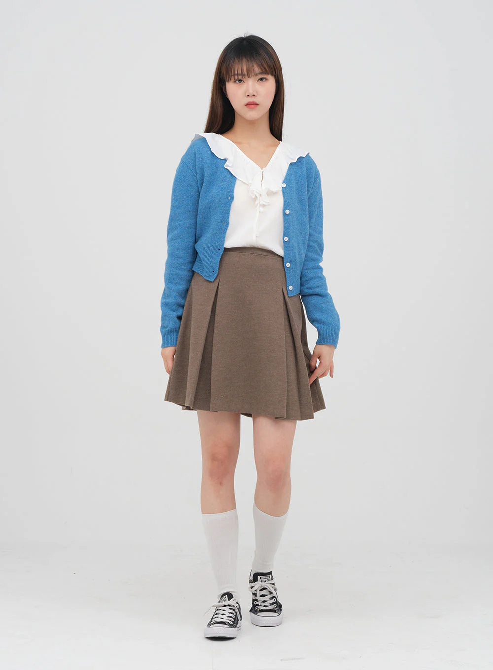 Wool Crop Cardigan F4 - Image 2