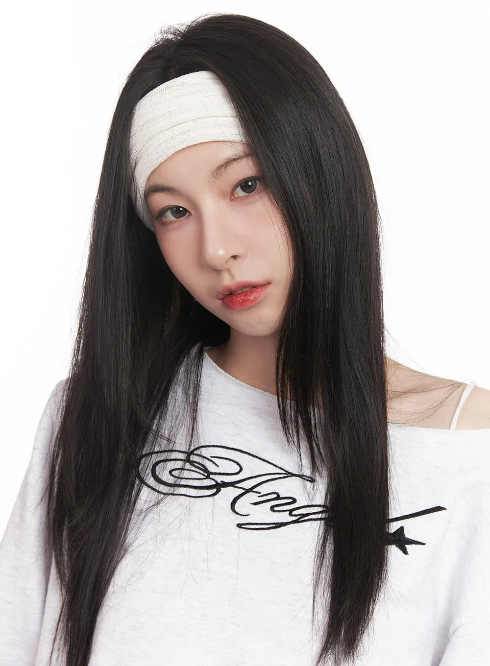 Wrinkled Cotton Headband CM518 - Image 5