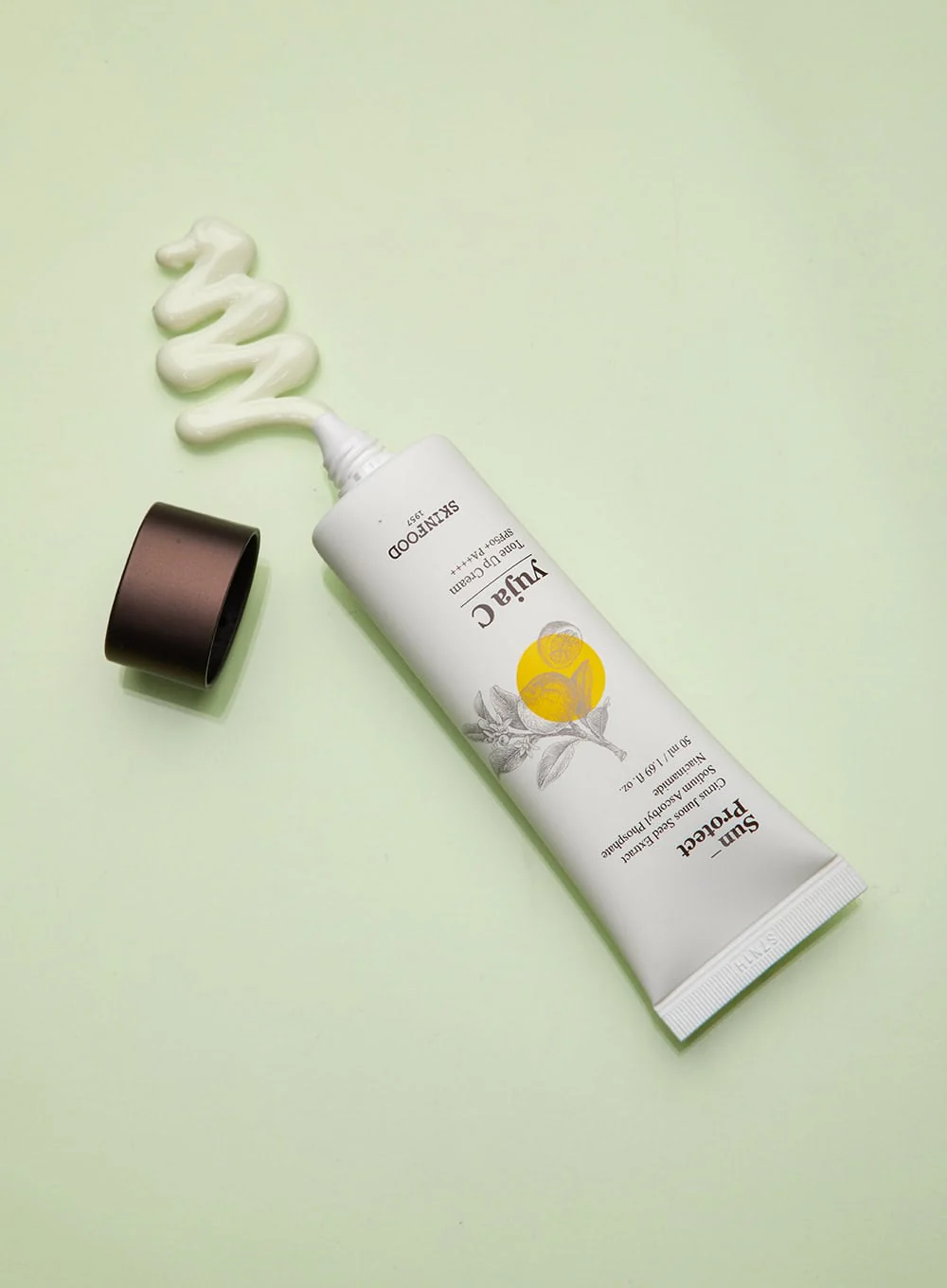 Yuja C Tone Up Cream SPF50+ PA++++ (50ml) - Image 2