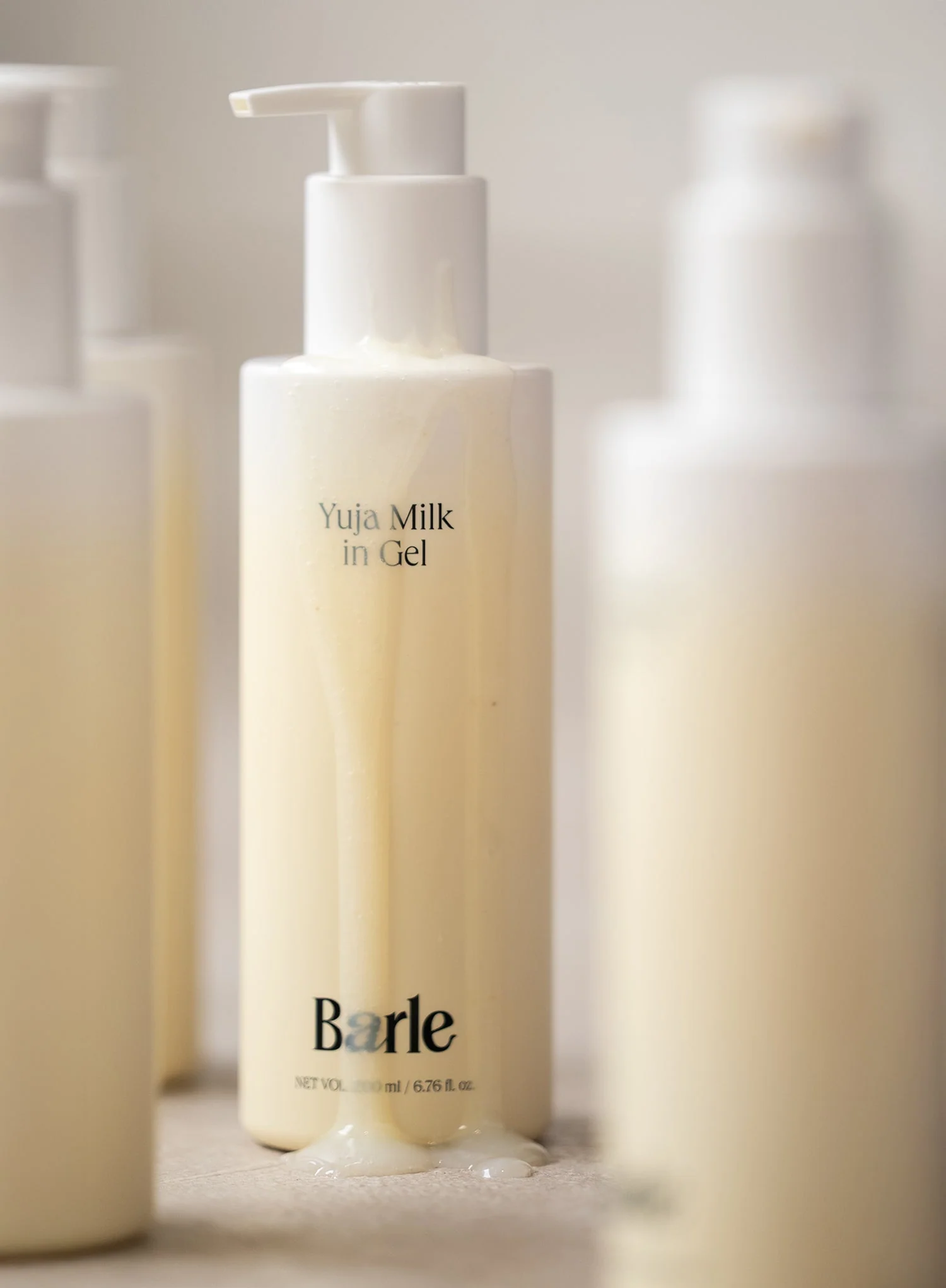 Yuzu Milk In Gel (200ml) - Image 4