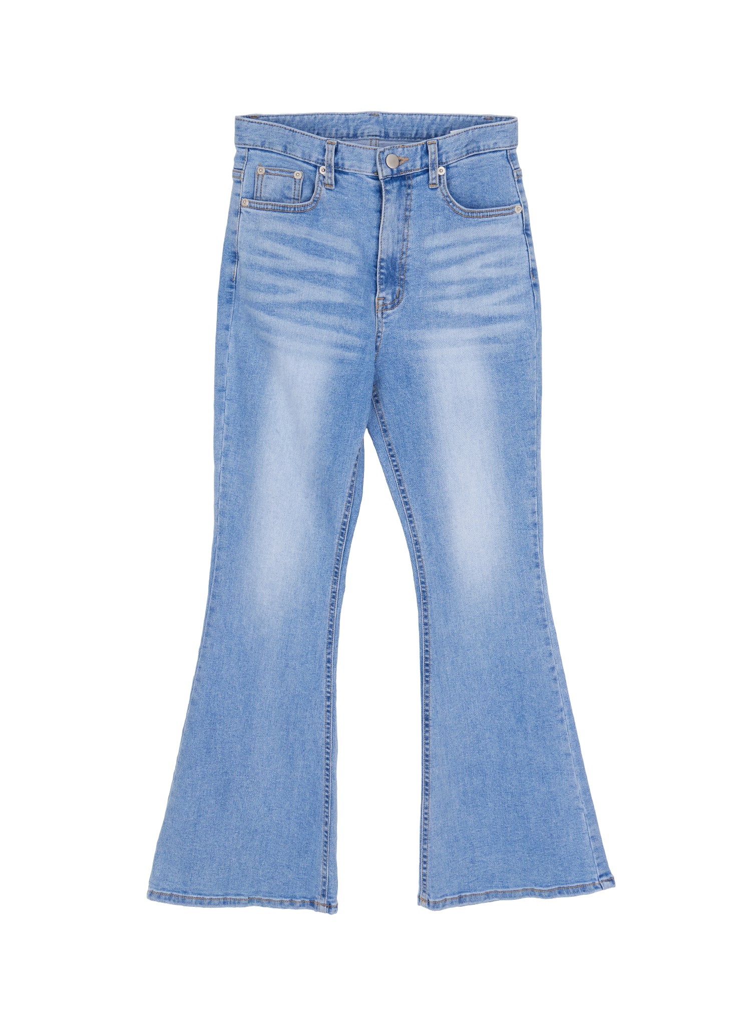 Zaza Bootcut Light Washed Jeans IM524 - Image 11